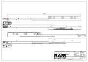 Guide cassetti scomparsa estrazione totale ammortizzata RAM Q21
