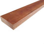 Listello legno Mogano grezzo mm 40