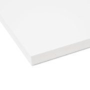 Pannello in PVC Semi-Espanso Bianco Simil Forex