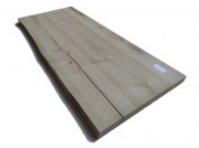 Piano Mensola in legno massello di Rovere - Bricolegnostore