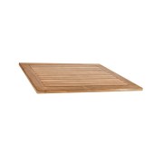 Piano Tavolo in legno di Iroko massello per imbarcazioni