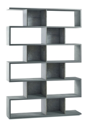 Sarmog Libreria modulare h215 l150 kit  cod. Db326k Cemento Cemento