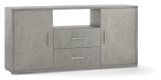 Sarmog Mobile 2 ante 2 cassetti kit cod. Db802k Cemento Cemento
