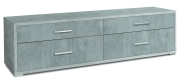 Sarmog Mobile 4 cassetti kit cod. Db805k Cemento Cemento