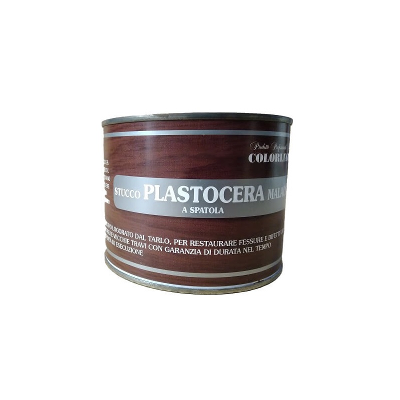 Stucco Plastocera Malacca Noce ml.500 Colorlegno