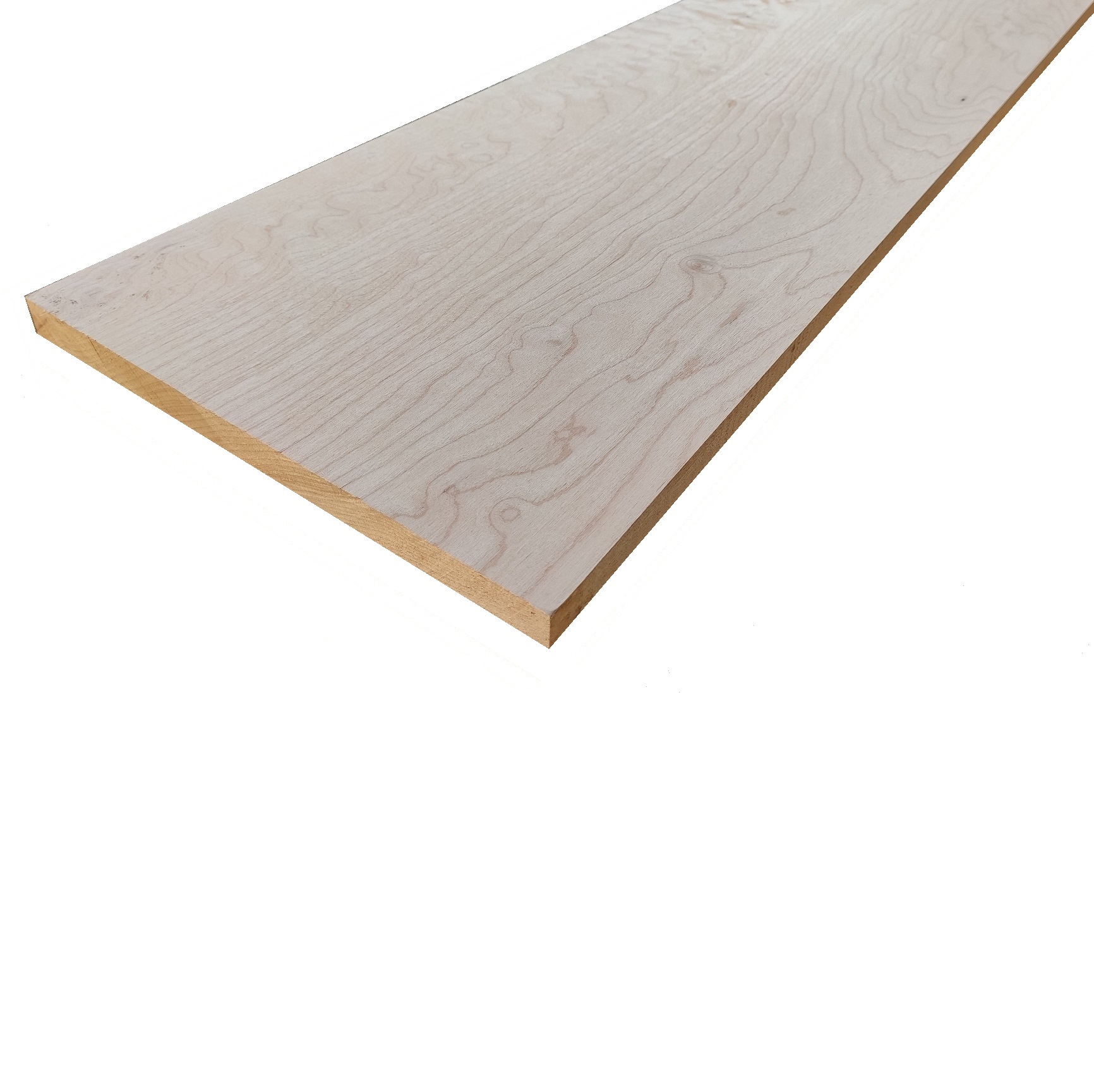 Tavola legno Acero Pacific Coast Maple Refilato Piallato mm 20 x 110 x 2400