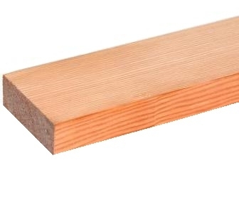 Listello legno di Douglas piallato mm 30 x 70 x 2800