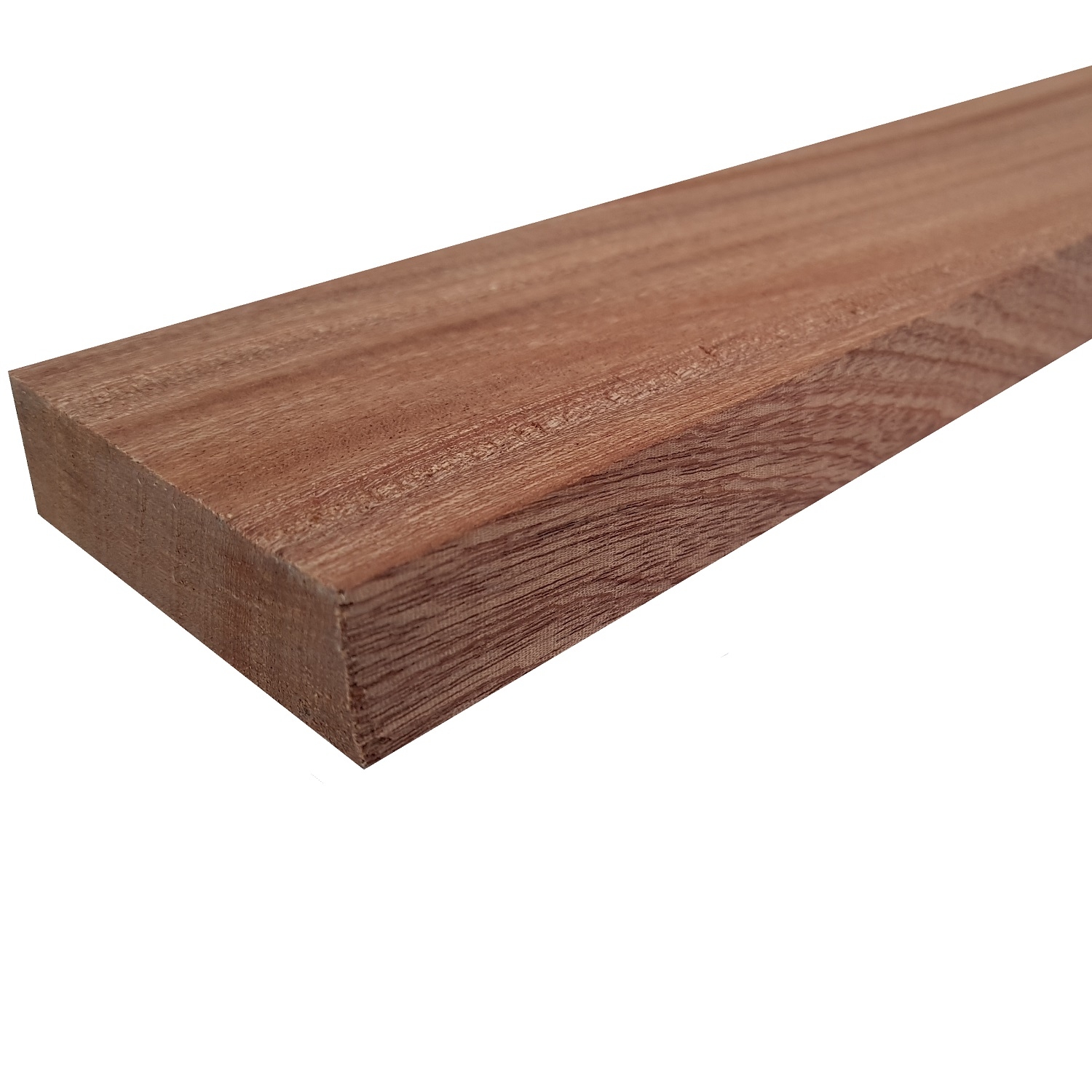 Listello legno Mogano Piallato mm 20 x Varie Misure x 3000