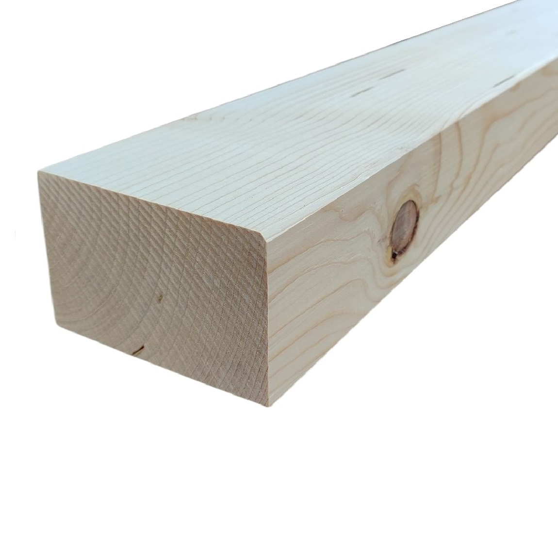 Trave in legno massello di Abete Piallato cm 8 x 12 x 200
