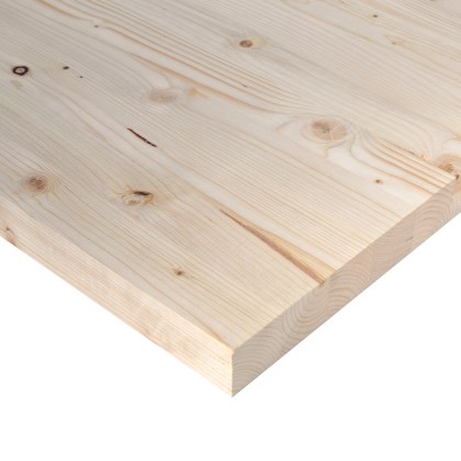 Pannelli in Legno di Abete Lamellare 14 mm