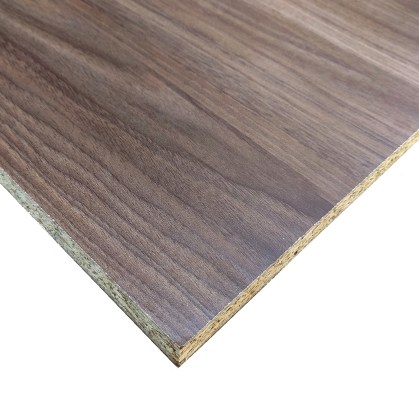 Pannelli Truciolare Laminato Nobilitato Noce Scuro