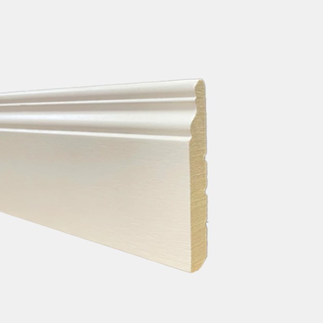 Battiscopa in Legno e Mdf rivestito