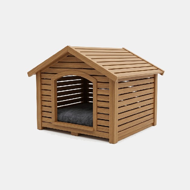 Cuccia per Cani in Legno - Bricolegnostore