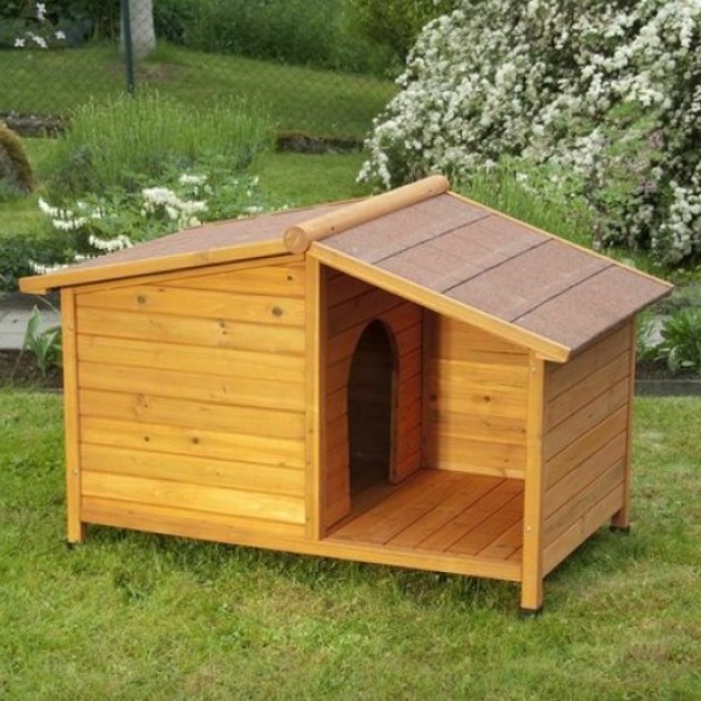Cuccia per Cani in Legno - Bricolegnostore