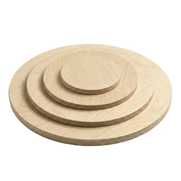 Dischi e Sagome in Legno