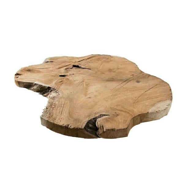 Fette di Tronco in legno grezzo