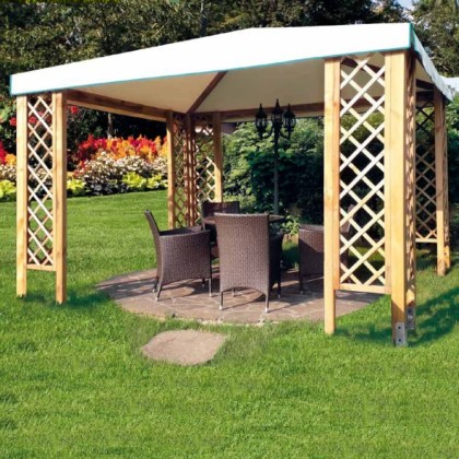 Pergole e Gazebo in Legno - Bricolegnostore