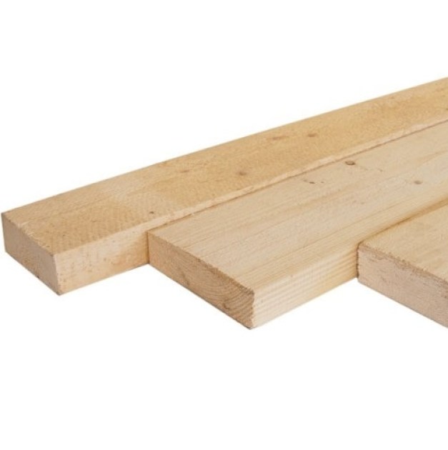 Tavole e Listelli in legno di Abete Grezzo - Bricolegnostore