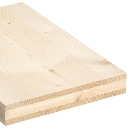 Abete Lamellare a Tre Strati