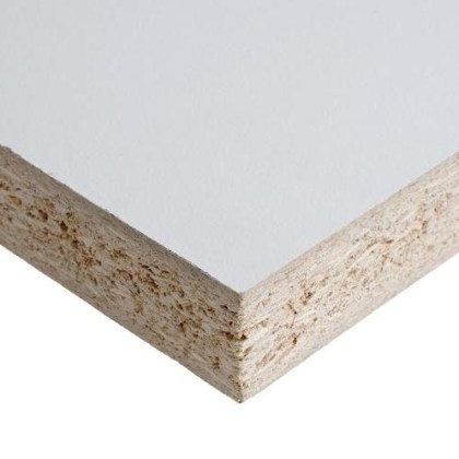 Pannelli Truciolare Laminato Nobilitato Bianco