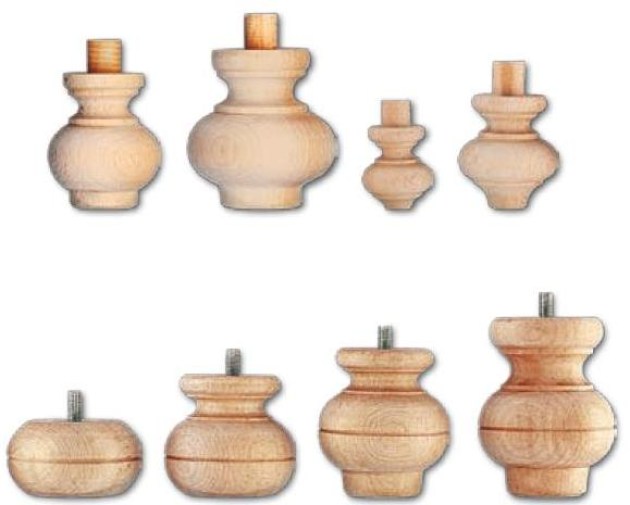 Piedi per Mobili e Cucine