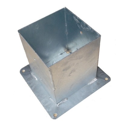 Portapilastro e Supporti a Pavimento