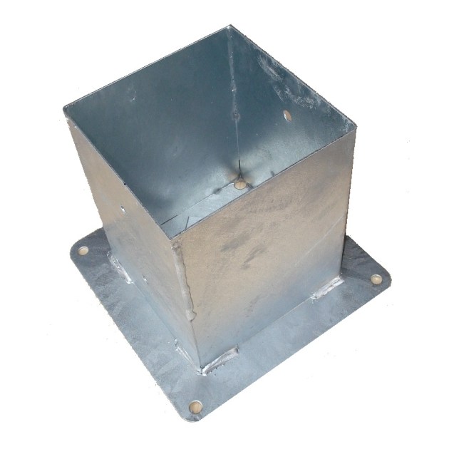 Portapilastro e Supporti a Pavimento