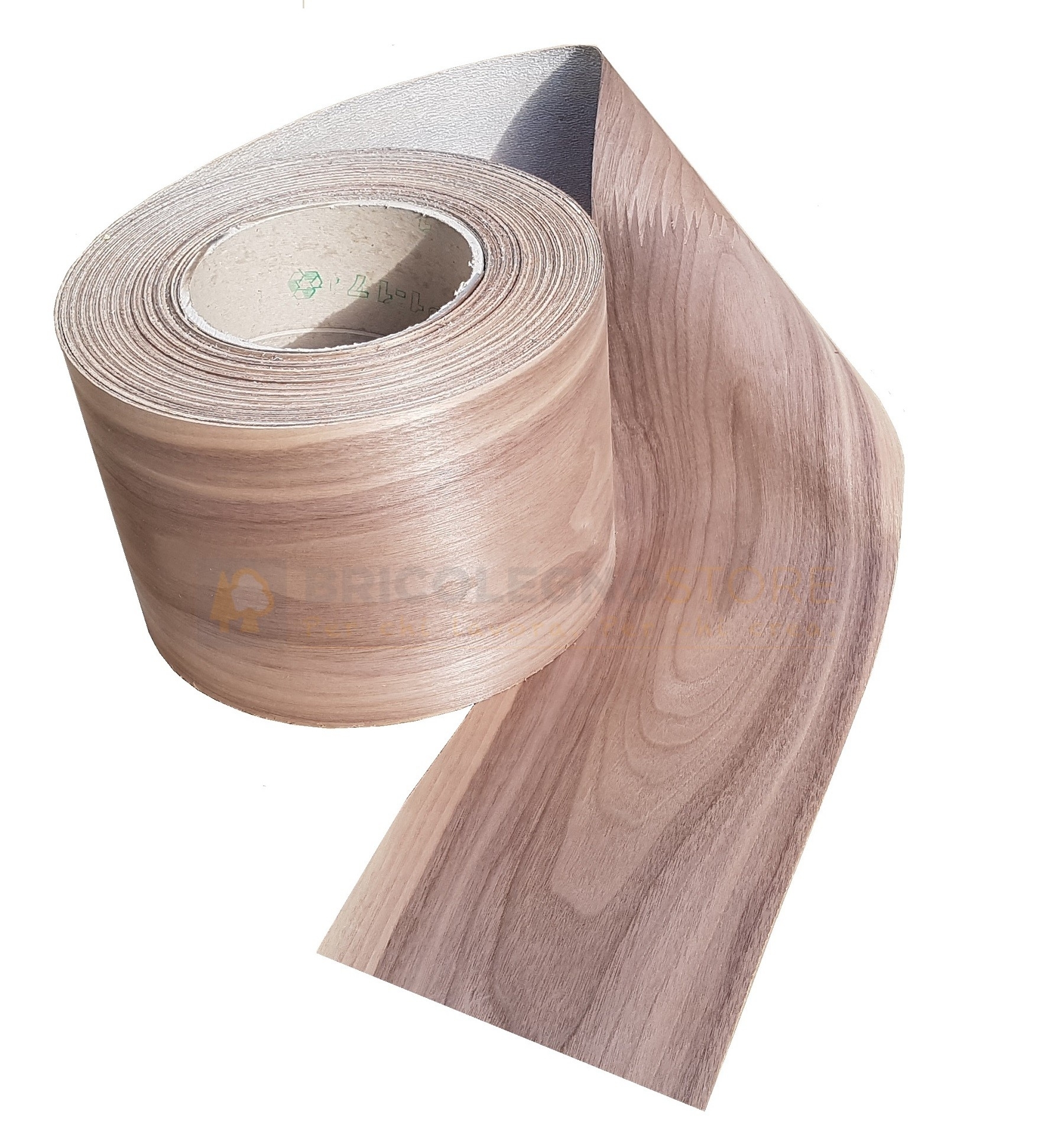 Tranciati Bordo Tranciato Legno Noce Nazionale Senza Colla Largo Mm 270