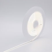 Emuca Kit striscia LED Neonlynx V 4x10 per armadio, Lunghezza 5.000mm, Luce Bianco calda 2.700K, Sensore di movimento RF