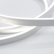 Emuca Kit striscia LED Neonlynx V 4x10 per armadio, Lunghezza 5.000mm, Luce Bianco calda 2.700K, Sensore di movimento RF