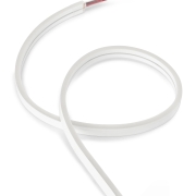 Emuca Kit striscia LED Neonlynx V 4x10 per armadio, Lunghezza 5.000mm, Luce Bianco calda 2.700K, Sensore di movimento RF