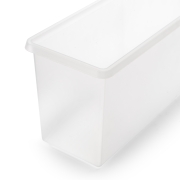 Emuca Vassoio ausiliario per armadi e cabine armadio Quartz, Tecnoplastica