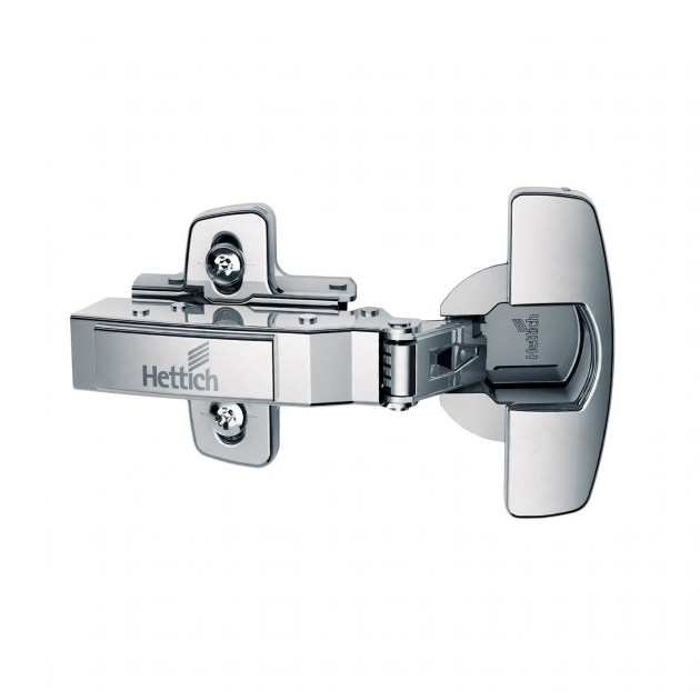 Cerniera Hettich Sensys Ammortizzata Soft con basetta