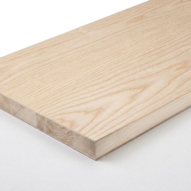 Listellato Frassino mm 18 x cm 122 x 244