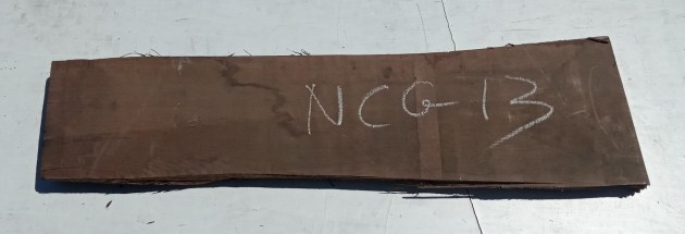 Tavola in legno di Noce Canaletto grezzo non refilato