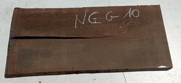 Tavola in legno di Noce Canaletto grezzo non refilato