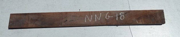 Tavola in legno di Noce Nazionale grezzo non refilato