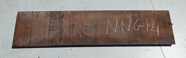 Tavola in legno di Noce Nazionale grezzo non refilato