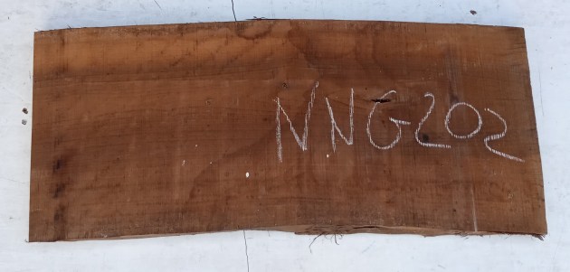 Tavola in legno di Noce Nazionale grezzo non refilato