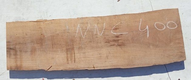 Tavola in legno di Noce Nazionale grezzo non refilato