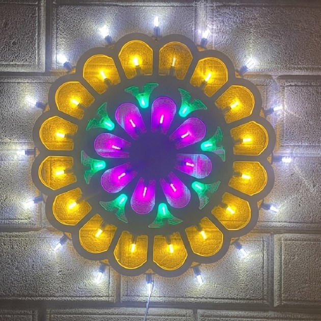 Telaio per Luminaria Sag. 44 Diametro mm 800 - Bricolegnostore
