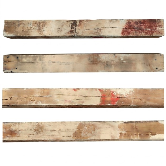 Trave in Legno di Movingui Grezzo