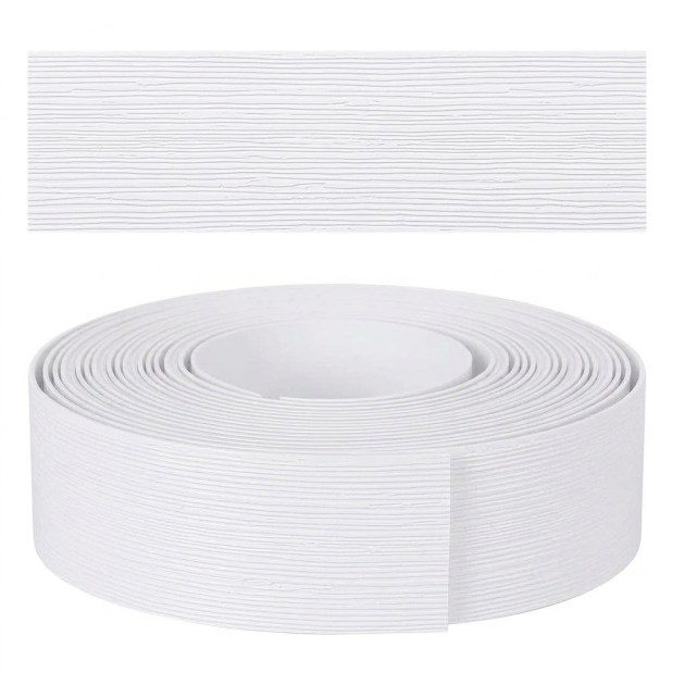 Bordo ABS Bianco precoll. Shining Oak
