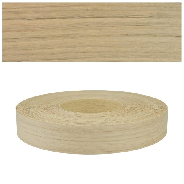 Bordo Legno in Rovere precollato