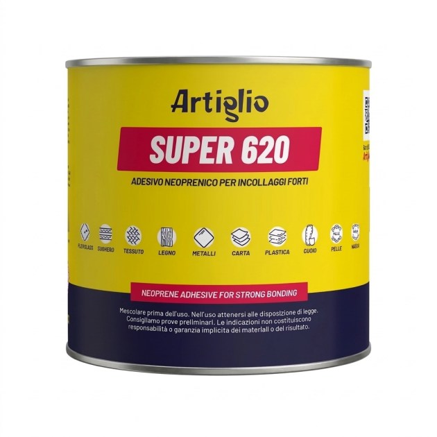 Colla Neoprenica Adesivo a Contatto Artiglio Super 620 Wilbra 