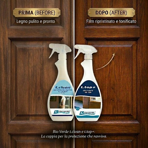 Detergente all'acqua da 0,750 lt Renner Rio Verde RR1050