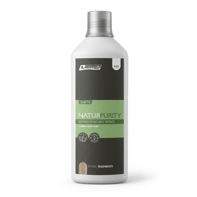 Detergente Naturale Trasparente per legno da interno ad acqua NaturPurity RH0100 Rio Verde Renner