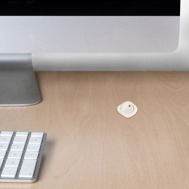 Emuca Interruttore da incasso D21x21, Plastica bianca, Tecnoplastica, 10 un