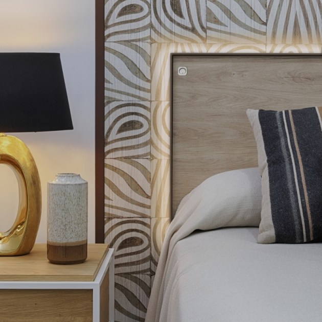 Emuca Interruttore da incasso D21x21, Plastica bianca, Tecnoplastica, 10 un