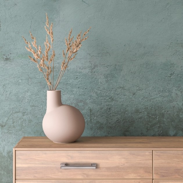 Emuca Lotto di 5 maniglie per mobili Tanger, L147.5mm, interasse 128mm, Zama, Nichel satinato